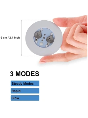 Nargile Altı Yapışkanlı Led Işık