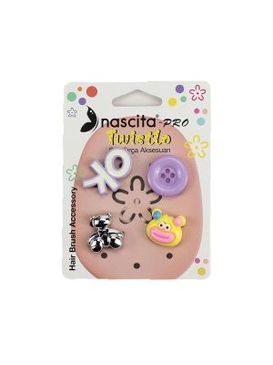 Nascita Twistlo Aksesuar Seti 4Lü Pembe