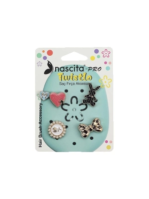 Nascita Twistlo Aksesuar Seti 4Lü Turuncu