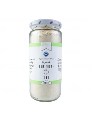 Natural Organik Tam Yulaf Unu 240gr