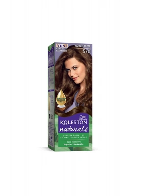 Naturals Saç Boyası Açık Kahve 5/0
