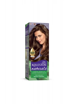 Naturals Saç Boyası Açık Kahve 5/0