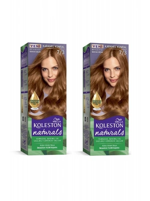 Naturals Saç Boyası Karamel Kumral 7/3 2x Paket