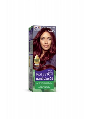 Naturals Saç Boyası Koyu Nar Kızılı 5/45
