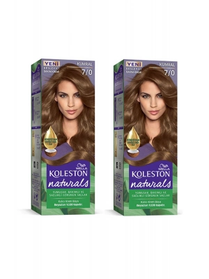 Naturals Saç Boyası Kumral 7/0 2x Paket