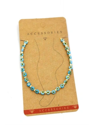 Nazar Boncuk Halhal - Mavi