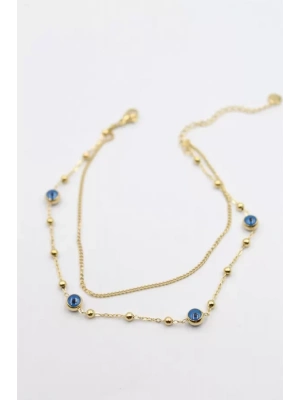 Nazar Dorika Halhal - Altın