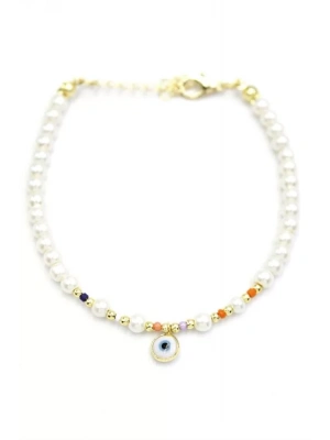 Nazar İnci Bileklik - ÇOK RENKLİ