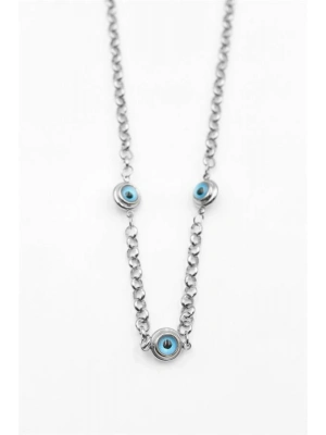 Nazar Kolye - Gümüş