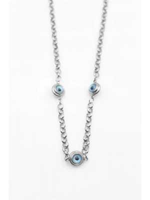 Nazar Kolye - Gümüş