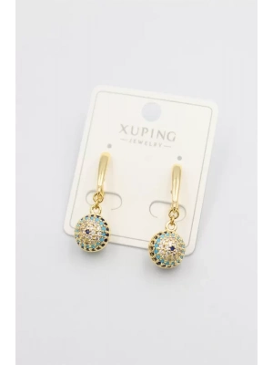 Nazar Küpe - Altın