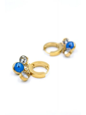 Nazar Küpe - Altın