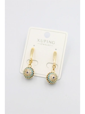 Nazar Küpe - Altın