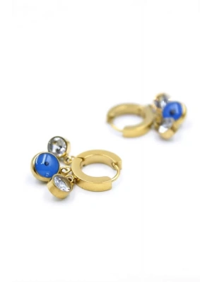 Nazar Küpe - Altın