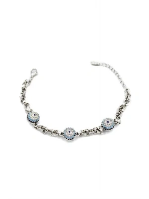 Nazarlı Xuping Vip Bileklik - Gümüş