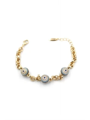 Nazarlı Xuping Vip Bileklik - Rose