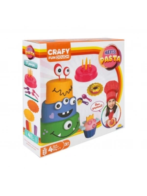 ® Nefis Pasta Oyun Hamur Seti 17 Parça 200 gr.