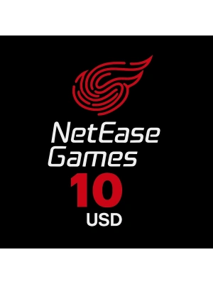 Netease 10 Usd Pay Gift Card