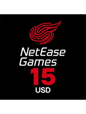 Netease 15 Usd Pay Gift Card