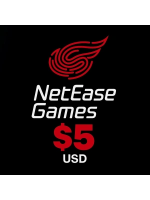 Netease 5 Usd Pay Gift Card