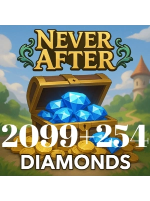 Never After 2099 + 254 Elmas