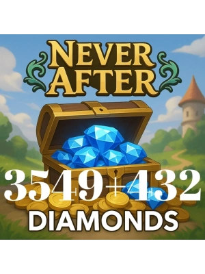 Never After 3549 + 432 Elmas