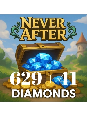Never After 629 + 41 Elmas