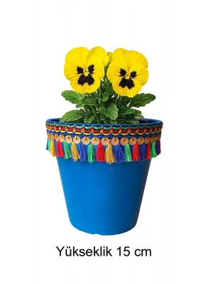 ®  DEKORATİF SAKSI 1.7 LİTRE