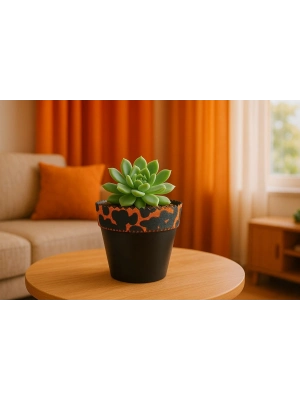 ®  LEO Dekoratif saksı 1.7 litre