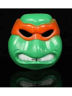 Ninja Kaplumbağalar Maskesi Michelangelo Maskesi