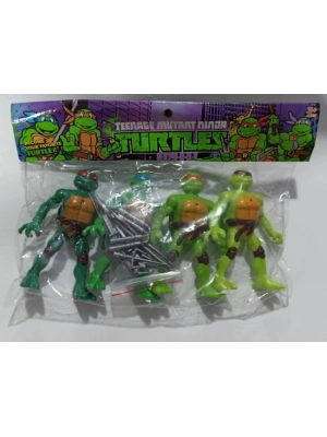 NINJA KAPLUMBAGALAR POSETLI