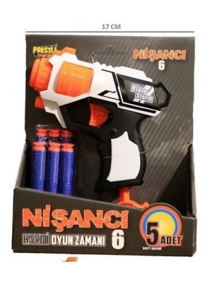 NISANCI 6 DART TEKLI FIRLATICI