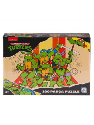 ®  NK0050 Ninja Kaplumbağalar 100 Parça Puzzle -Laçokids