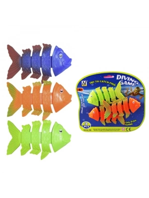 NL-19B - HAVUZ OYUNU - 3LÜ BALIKLAR FOSFORLU -96