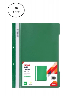 Noki Eco Telli Dosya Yeşil 50 li