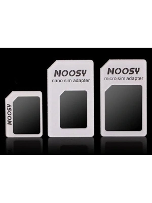 Noosy: Nano Ve Micro Sim Kart Adaptörü