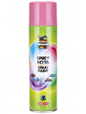 Nova Color Sprey Boya 200 Ml Pembe