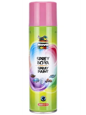 Nova Color Sprey Boya 200 Ml Pembe
