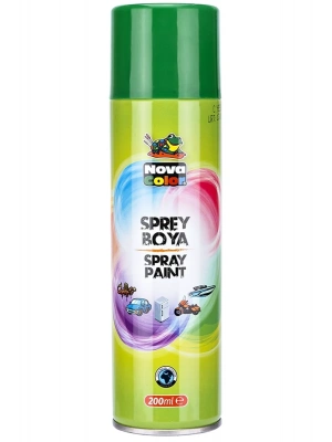 Nova Color Sprey Boya 200 Ml Yeşil
