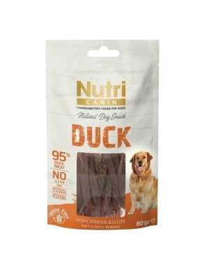 Nutri Canin Tahılsız Ördekli Köpek Ödül Maması 80gr