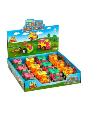 ® NZM-134 Sürtmeli Tren Oyuncak