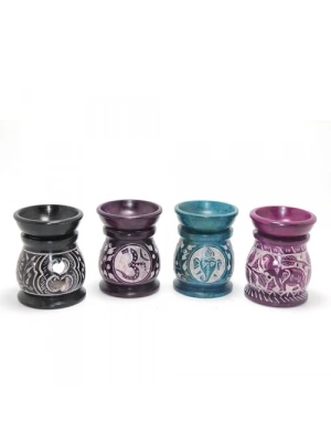 Obsidian Taşı Buhurdanlık Model 1