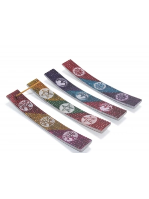 Obsidian Taşı Kayık Tütsülük Model 2