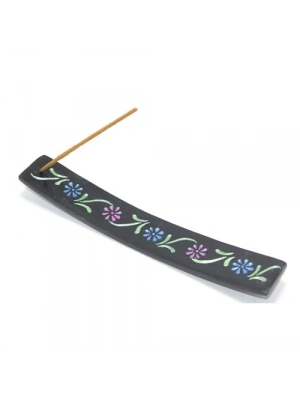 Obsidian Taşı Kayık Tütsülük Model 4