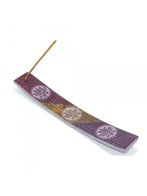 Obsidian Taşı Kayık Tütsülük Model 6