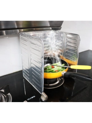 ® Ocak Kenarı Yağ Koruyucu Alüminyum Levha 32,5*84 cm