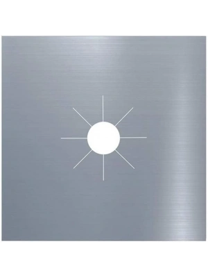 Ocak Koruyucu Alüminyum Ped Seti 5 Adet