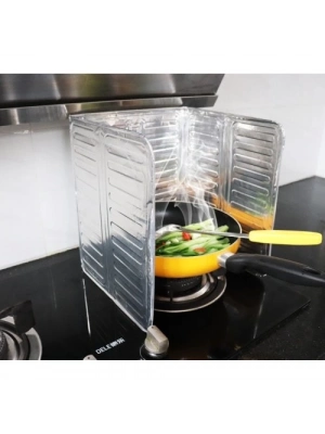 Ocak Yağ Koruyucu Alüminyum Paravan