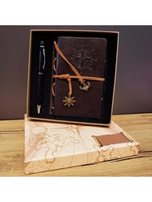 Öğretmene Hediye Defter Kalem Seti
