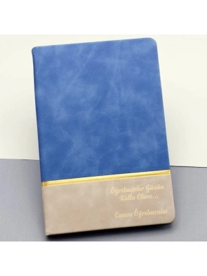 Öğretmene Özel Hediyelik Defter